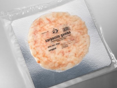 Carpaccio de gamba