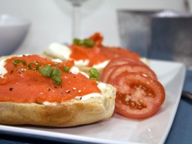 Crema de salm&oacute;