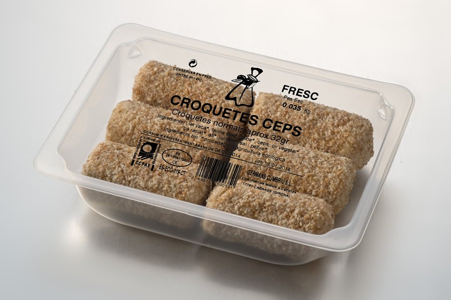 Croquetes de ceps