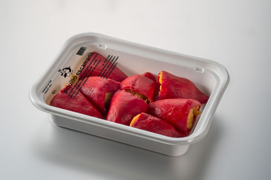 Pebrots de piquillo farcits d'escamarl&agrave;