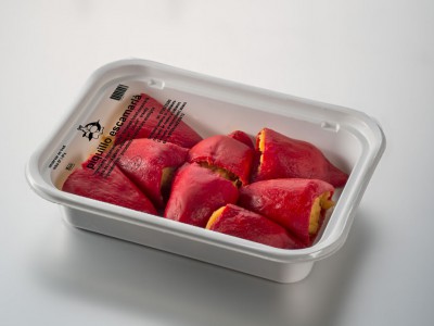 Pebrots de piquillo farcits d'escamarl&agrave;