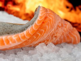 Salm&oacute; fumat perfumat a l'Oporto
