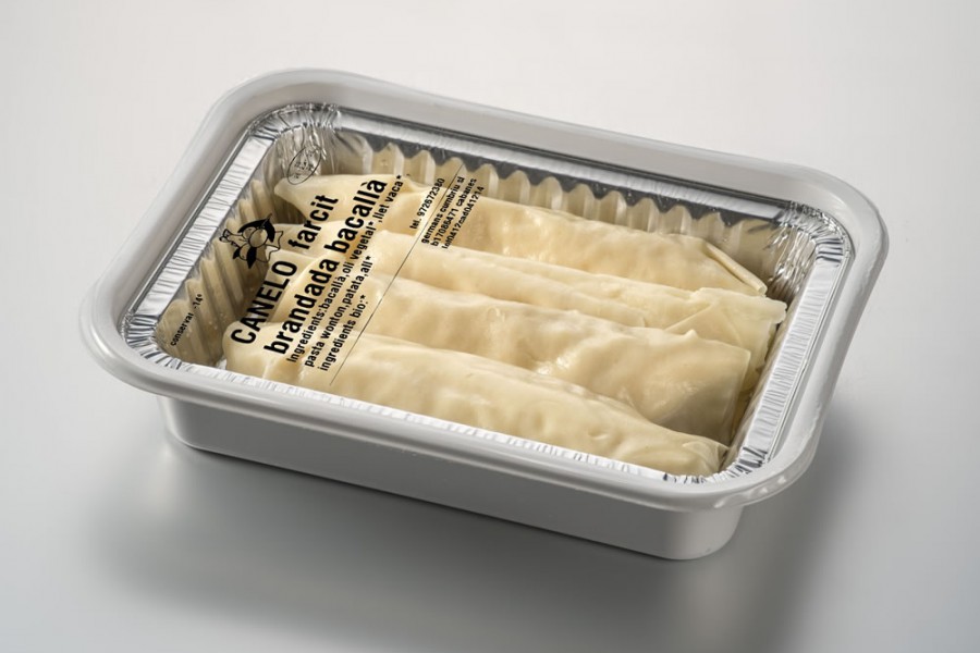 Canelons de brandada de bacall&agrave;
