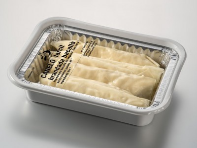 Canelons de brandada de bacall&agrave;