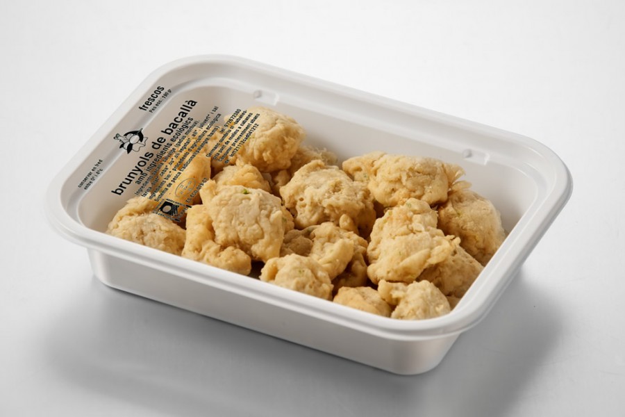 Brunyols de bacall&agrave;