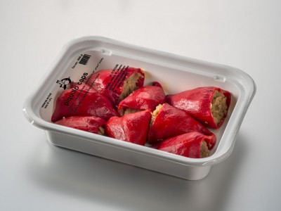 Pebrots de piquillo farcits de ceps